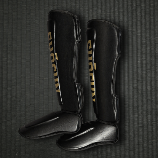 BLACK SENTINEL SERIES SHIN GUARDS