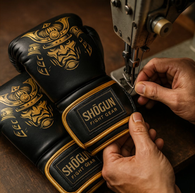 THE ART BEHIND SHŌGUN FIGHT GEAR