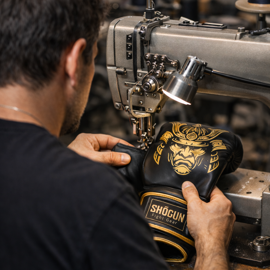 THE ART BEHIND SHŌGUN FIGHT GEAR