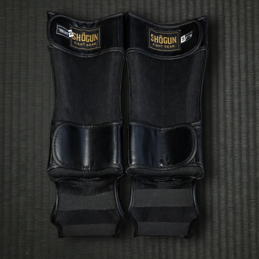 BLACK SENTINEL SERIES SHIN GUARDS